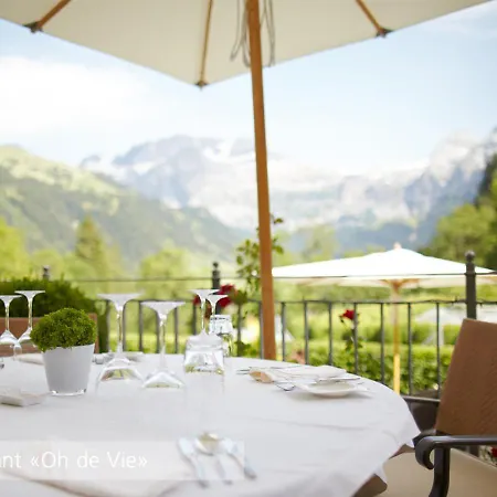 Lenkerhof Gourmet - Relais & Chateaux Hotel Lenk im Simmental
