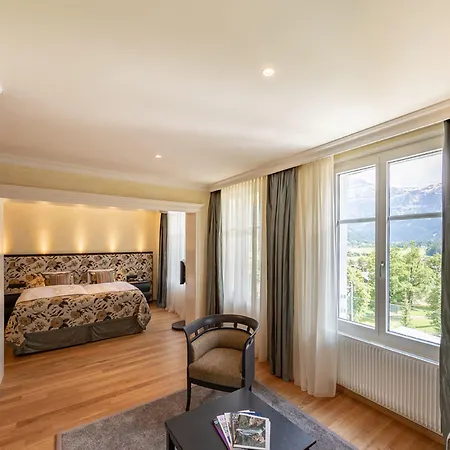 Отель Lenkerhof Gourmet - Relais & Chateaux Ленк