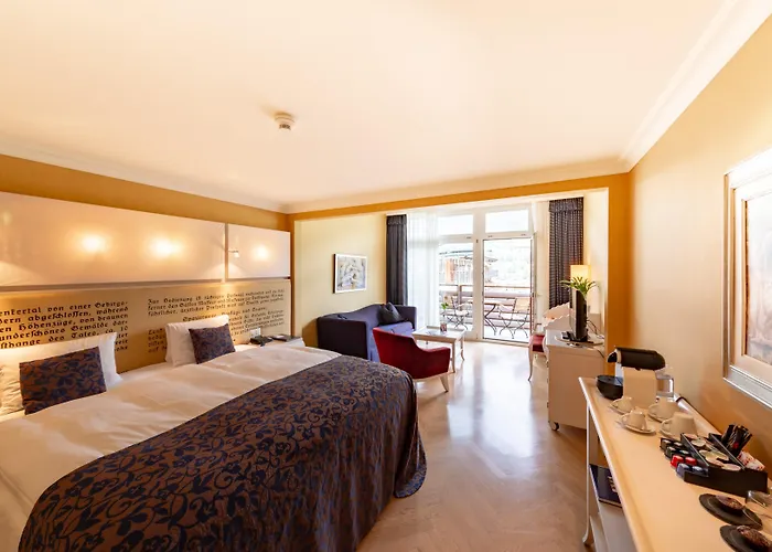 فندق Lenkerhof Gourmet - Relais & Chateaux 5*