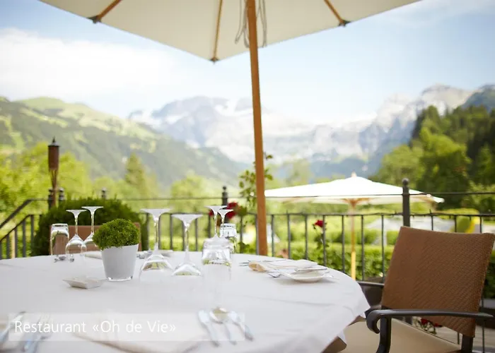 Lenkerhof Gourmet - Relais & Chateaux Hotel Lenk im Simmental