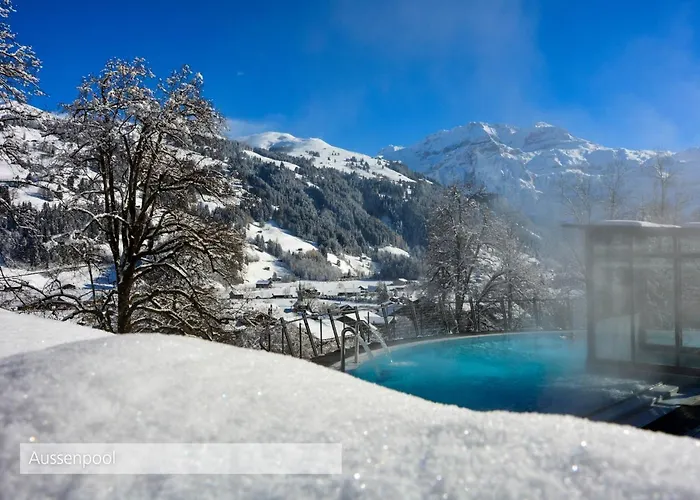 Hotel Lenkerhof Gourmet - Relais & Chateaux Lenk im Simmental