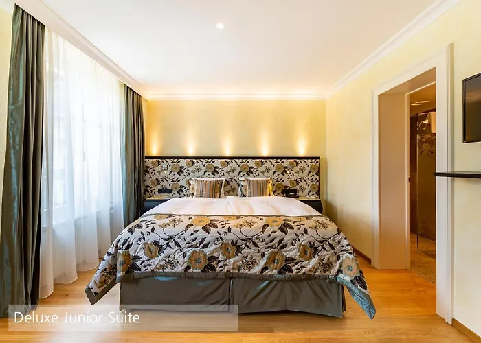 Lenkerhof Gourmet - Relais & Chateaux Hotel Lenk