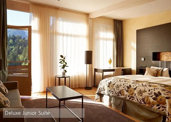 Lenkerhof Gourmet - Relais & Chateaux Hotel Lenk