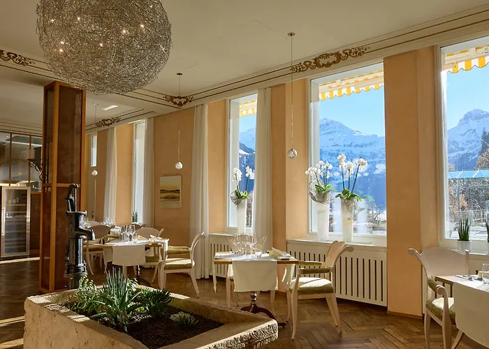Lenkerhof Gourmet - Relais&châteaux 5* Lenk