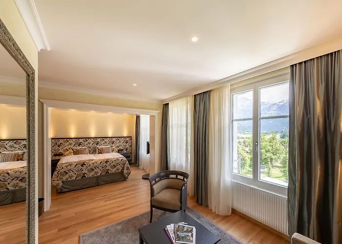 Hotel Lenkerhof Gourmet - Relais&châteaux Lenk